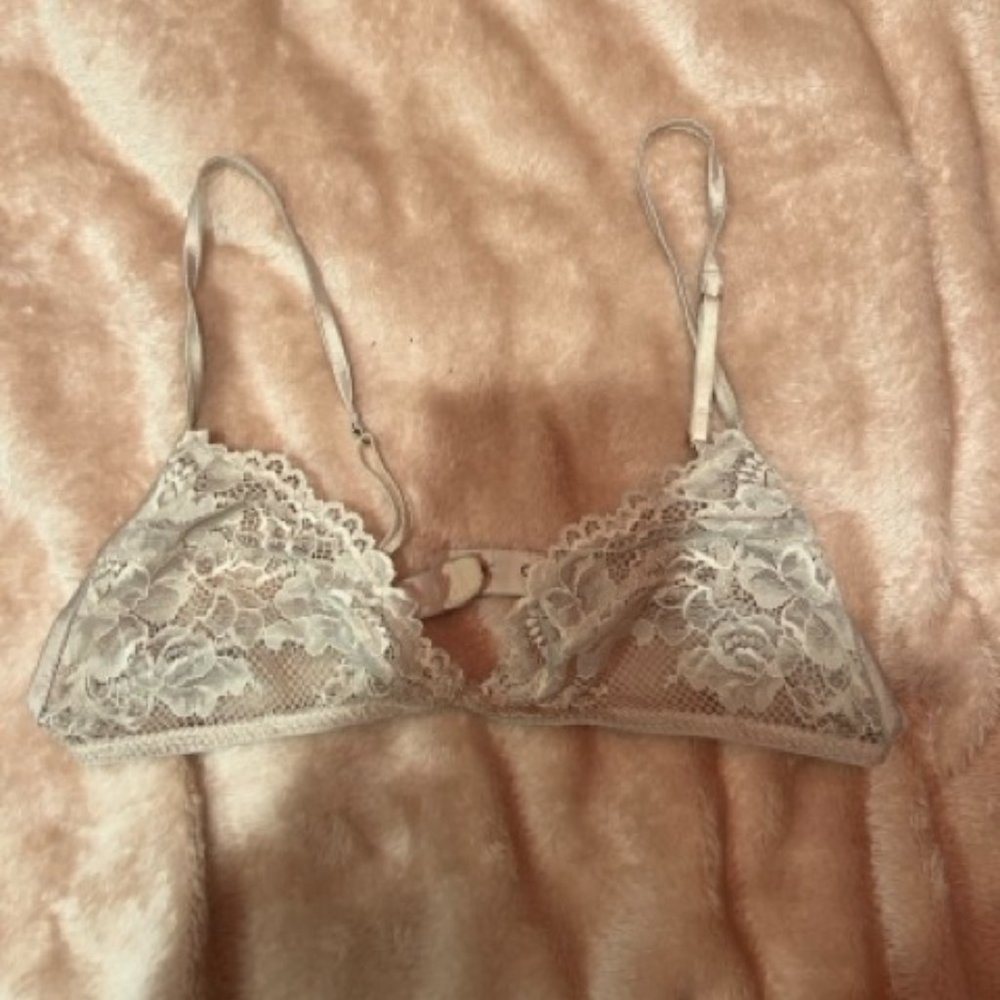 SavagexFenty Bralette - Cream lace - size M